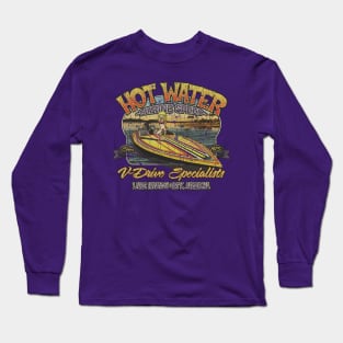 Hot Water Marine Speed 1975 Long Sleeve T-Shirt